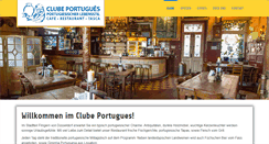 Desktop Screenshot of clube-portugues.de